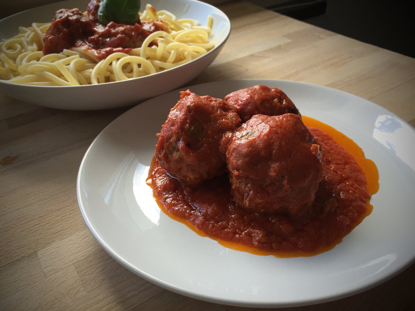 Polpette al sugo