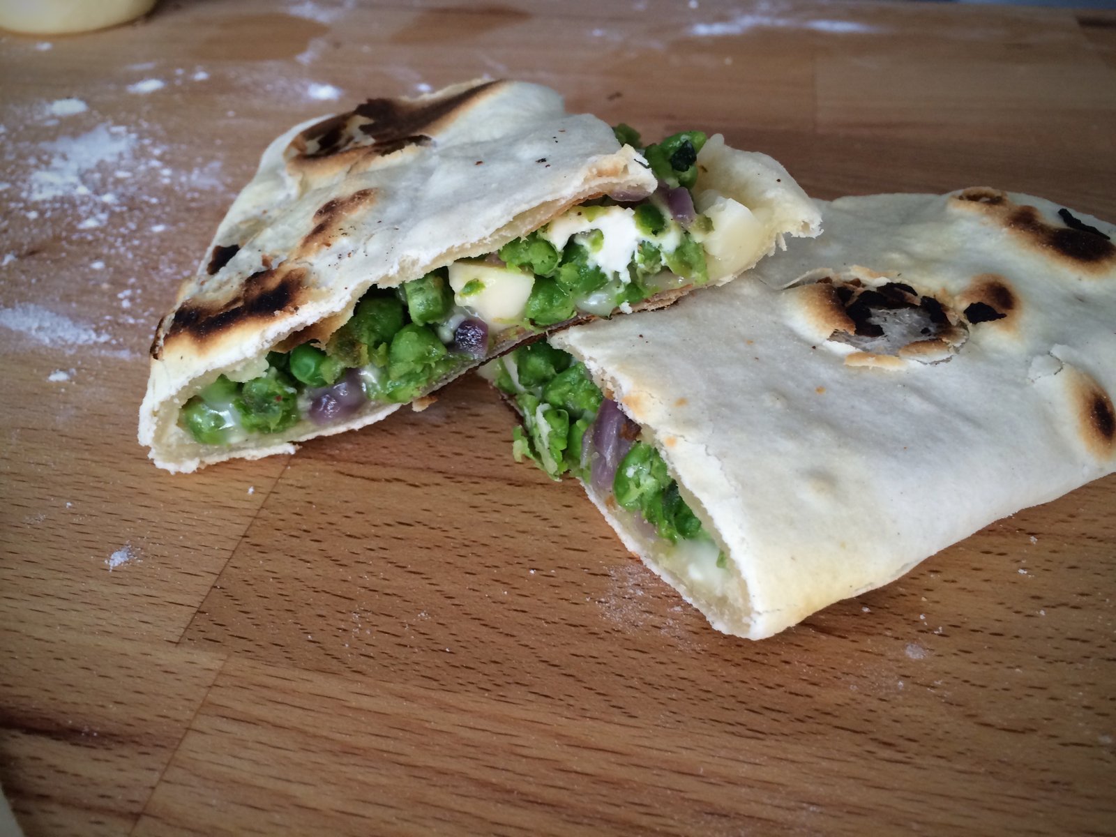 Quesadillas vegetariane