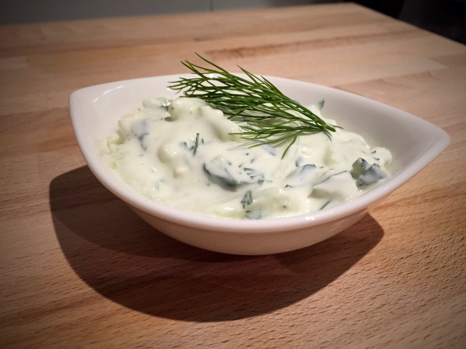 Salsa tzatziki