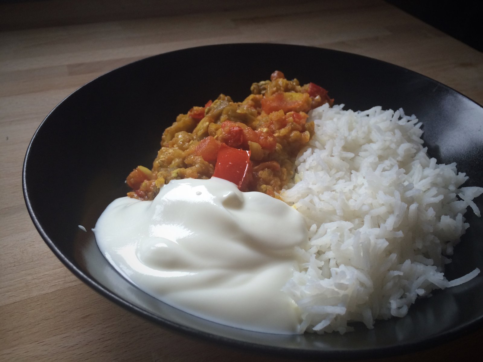 Curry indiano vegetariano