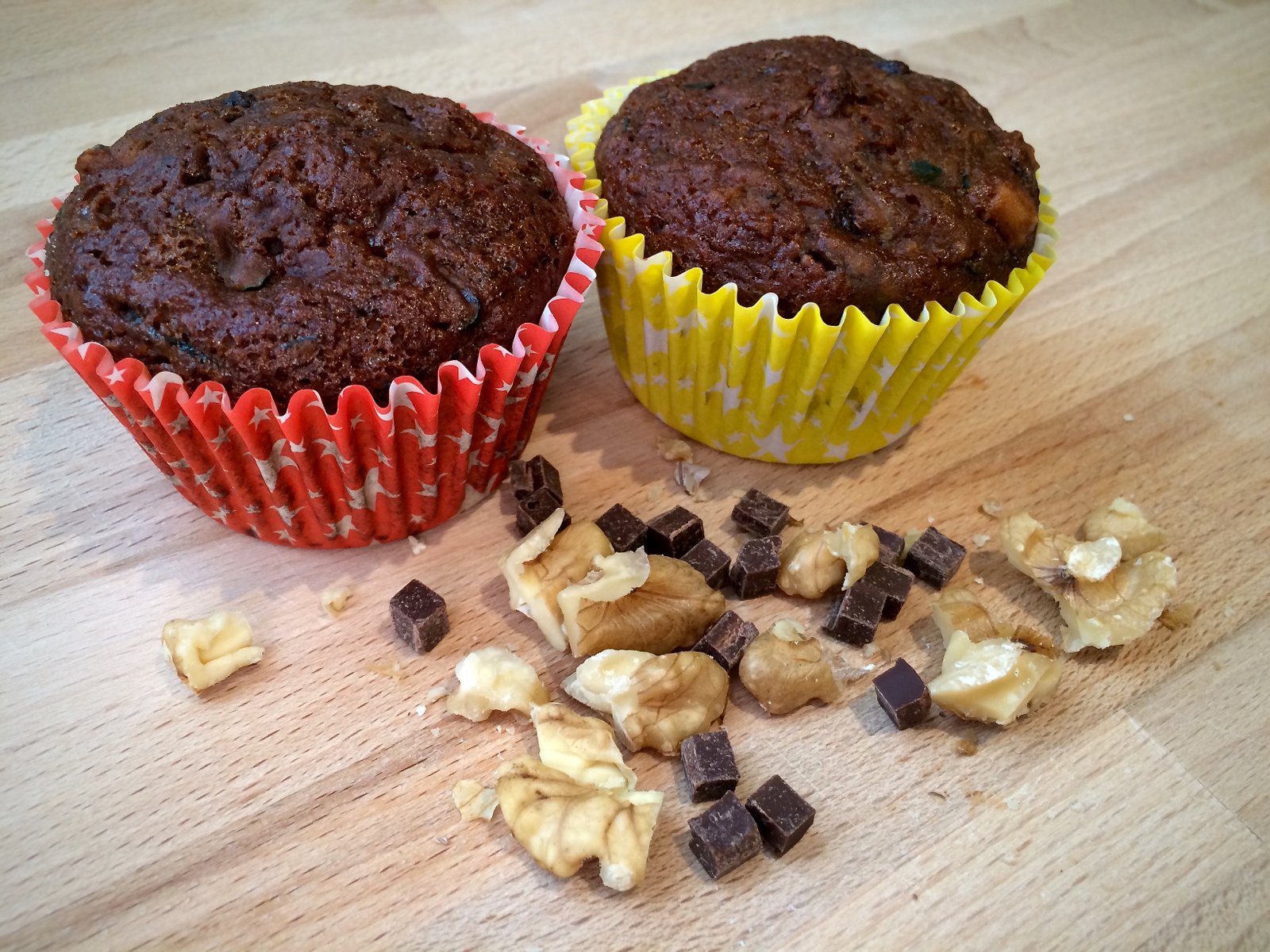 Muffins alle zucchine