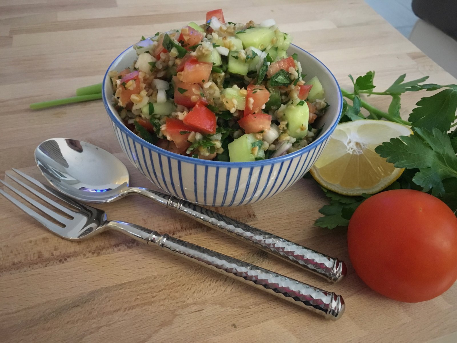 Tabbouleh libanese